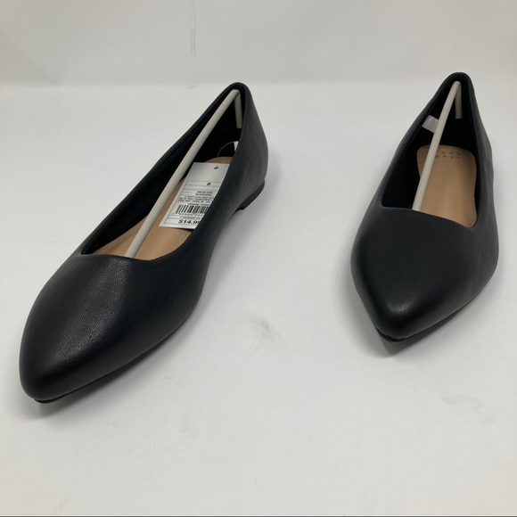 Women's Kora Pointed Toe Ballet Flats - A New Day - Picture 16 of 16